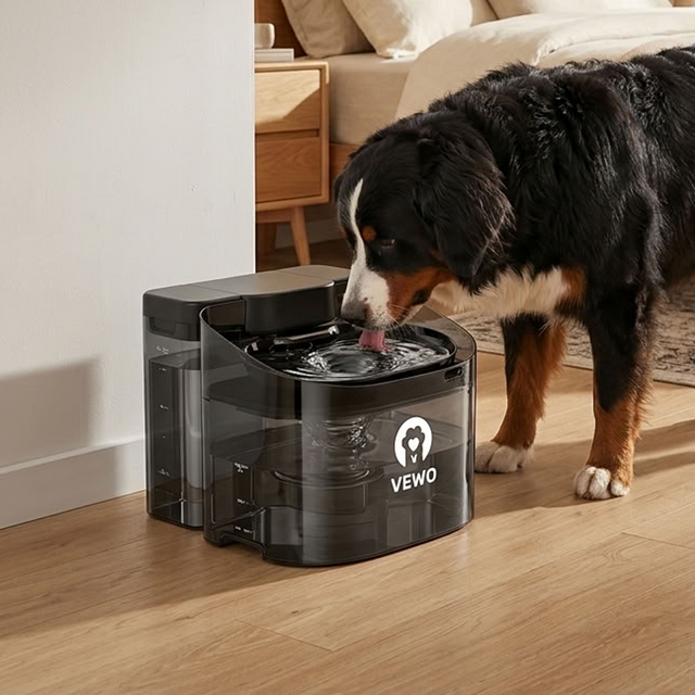 VEWO 11L Large Dog Water Fountain